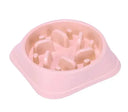 Slow Feeder Dog Bowl Durable Plastic Non Slip Pet Bowl Slow Feeder Dog Bowl Durable Plastic Non Slip Pet Bowl