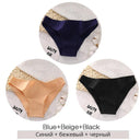 Ultra-Soft Plus Size Cotton Panties Set in Solid Colors Ultra-Soft Plus Size Cotton Panties Set in Solid Colors
