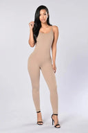 Chic Skinny Jumpsuit: Elegant Romper for Stylish Ladies Chic Skinny Jumpsuit: Elegant Romper for Stylish Ladies