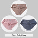 Lum Essence Seamless Briefs Soft Low Rise Panties Comfort Lum Essence Seamless Briefs Soft Low Rise Panties Comfort