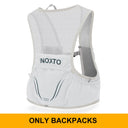 Ultra-Lightweight Hydration Vest Backpack for Running Biking and Hiking 2.5L Capacity by INOXTO Ultra-Lightweight Hydration Vest Backpack for Running Biking and Hiking 2.5L Capacity by INOXTO