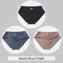 Lum Essence Seamless Briefs Soft Low Rise Panties Comfort Lum Essence Seamless Briefs Soft Low Rise Panties Comfort