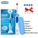 Original Oral B Vitality Electric Toothbrush Deep Clean Original Oral B Vitality Electric Toothbrush Deep Clean