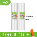 Vacuum Sealer Rolls Fresh Food Storage Solution Bags 50ft Vacuum Sealer Rolls Fresh Food Storage Solution Bags 50ft