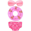 Flamingo Kittys Doll Clothes Set for 18 Inch Dolls Outfit Flamingo Kittys Doll Clothes Set for 18 Inch Dolls Outfit