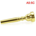 Professional Brass Trumpet Mouthpiece Silver-plated 3C 5C 7C Professional Brass Trumpet Mouthpiece Silver-plated 3C 5C 7C