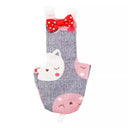 Parrot Diaper With Bowtie Cute Colorful Fruit Floral Flight Suit Parrot Diaper With Bowtie Cute Colorful Fruit Floral Flight Suit