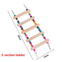 Parrot Swing & Chew Toys Set: Safe Fun Easy Install Playtime Parrot Swing & Chew Toys Set: Safe Fun Easy Install Playtime