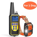 800m Waterproof Anti Bark Dog Training Collar With Remote Control 800m Waterproof Anti Bark Dog Training Collar With Remote Control