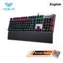 AULA F2088 Mechanical Gaming Keyboard with Anti-Ghosting AULA F2088 Mechanical Gaming Keyboard with Anti-Ghosting
