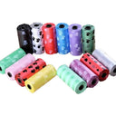 Pet Waste Bag Set With Leash Clip And Portable Dispenser Pet Waste Bag Set With Leash Clip And Portable Dispenser
