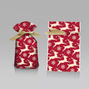 Santa Candy Bags with Snowflakes - Durable Gift Wrap Santa Candy Bags with Snowflakes - Durable Gift Wrap