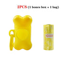 Bone Shaped Pet Waste Bag Dispenser Portable Eco-Friendly Bone Shaped Pet Waste Bag Dispenser Portable Eco-Friendly