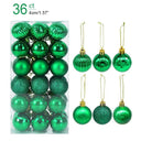 Deluxe Holiday Ornament Set - Vibrant Christmas Decor Deluxe Holiday Ornament Set - Vibrant Christmas Decor