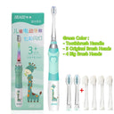 SEAGO Kids Electric Toothbrush for 3-12 Years Soft Bristle SEAGO Kids Electric Toothbrush for 3-12 Years Soft Bristle