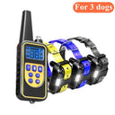 Electric Dog Training Collar with Remote Control Waterproof Electric Dog Training Collar with Remote Control Waterproof