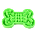 Pet Slow Feeder Bowl: Healthy Rubber Anti-Slip Dog Cat Pet Slow Feeder Bowl: Healthy Rubber Anti-Slip Dog Cat