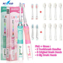 SEAGO Kids Electric Toothbrush for 3-12 Years Soft Bristle SEAGO Kids Electric Toothbrush for 3-12 Years Soft Bristle