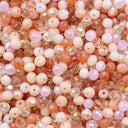 Isywaka Blue Crystal Glass Beads Jewelry-Making Supplies 50pcs Isywaka Blue Crystal Glass Beads Jewelry-Making Supplies 50pcs