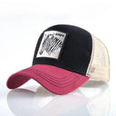 Fashion Animals Embroidery Snapback Hip Hop Baseball Cap Fashion Animals Embroidery Snapback Hip Hop Baseball Cap