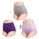 High Waist Cotton Panties for Postpartum Abdominal Support High Waist Cotton Panties for Postpartum Abdominal Support
