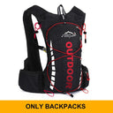 8L Waterproof Adventure Backpack with Hydration System 8L Waterproof Adventure Backpack with Hydration System