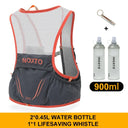 INOXTO Lightweight Hydration Vest Running Biking And Hiking INOXTO Lightweight Hydration Vest Running Biking And Hiking
