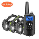 Rechargeable Dog Training Collar Waterproof Barking Control Rechargeable Dog Training Collar Waterproof Barking Control