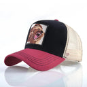 Fashion Animals Embroidery Snapback Hip Hop Baseball Cap Fashion Animals Embroidery Snapback Hip Hop Baseball Cap