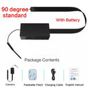 Compact WiFi Nanny Camera With Motion Detection Remote Compact WiFi Nanny Camera With Motion Detection Remote