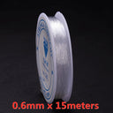 Crystal Clear Elastic Thread Kit For Bracelet Jewelry Making Crystal Clear Elastic Thread Kit For Bracelet Jewelry Making