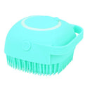 Pet Grooming Brush: Gentle Massage Comb for Short Hair Pets Pet Grooming Brush: Gentle Massage Comb for Short Hair Pets