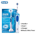 Original Oral B Vitality Electric Toothbrush Deep Clean Original Oral B Vitality Electric Toothbrush Deep Clean