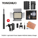 YongNuo LED Video Light Kit with Wireless Control and Mobile Integration YongNuo LED Video Light Kit with Wireless Control and Mobile Integration
