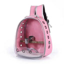 Featherway Bird Carrier Backpack Parrots Transparent Design Featherway Bird Carrier Backpack Parrots Transparent Design