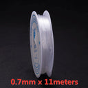 Crystal Clear Elastic Thread Kit For Bracelet Jewelry Making Crystal Clear Elastic Thread Kit For Bracelet Jewelry Making
