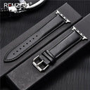 Luxury Calfskin Leather Apple Watchband for Elegant Style Luxury Calfskin Leather Apple Watchband for Elegant Style