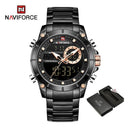 Naviforce Stylish Quartz Men Sports Watch Luxury Timepiece Naviforce Stylish Quartz Men Sports Watch Luxury Timepiece
