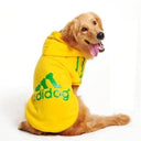 Winter Dog Adidog Sport Hoodies for Stylish Warm Pets Winter Dog Adidog Sport Hoodies for Stylish Warm Pets