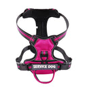 Adjustable Reflective Dog Harness Vest with Leash for Dogs Adjustable Reflective Dog Harness Vest with Leash for Dogs