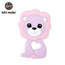 Silicone Rodent Cartoon Animals Teething Toys for Babies Silicone Rodent Cartoon Animals Teething Toys for Babies