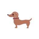 Cartoon Dog Enamel Pins Collection: Corgi Bulldog Brooch Cartoon Dog Enamel Pins Collection: Corgi Bulldog Brooch