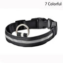 LED Glow Safety Dog Collar: Bright Night Light for Pets LED Glow Safety Dog Collar: Bright Night Light for Pets