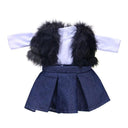 Reborn Doll Fashion Set: Trendy Clothes for 16-18 Inch Reborn Doll Fashion Set: Trendy Clothes for 16-18 Inch