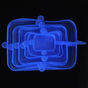 Reusable Silicone Stretch Lids for Food Storage Eco Friendly Reusable Silicone Stretch Lids for Food Storage Eco Friendly