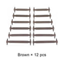 Silicone Shoelaces: Quick & Stylish Lace Upgrade for Sneakers Silicone Shoelaces: Quick & Stylish Lace Upgrade for Sneakers