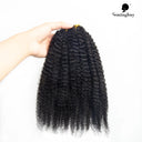 Afro Kinky Curly Clip In Hair Extensions Voluminous Upgrade Afro Kinky Curly Clip In Hair Extensions Voluminous Upgrade