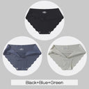 Lum Essence Seamless Briefs Soft Low Rise Panties Comfort Lum Essence Seamless Briefs Soft Low Rise Panties Comfort