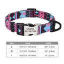 Personalized Nylon Dog Collar with Free Engraving Accessory Personalized Nylon Dog Collar with Free Engraving Accessory