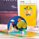 3D Animals Pop-up Cards: Butterflies, Unicorns, Cats Gifts 3D Animals Pop-up Cards: Butterflies, Unicorns, Cats Gifts